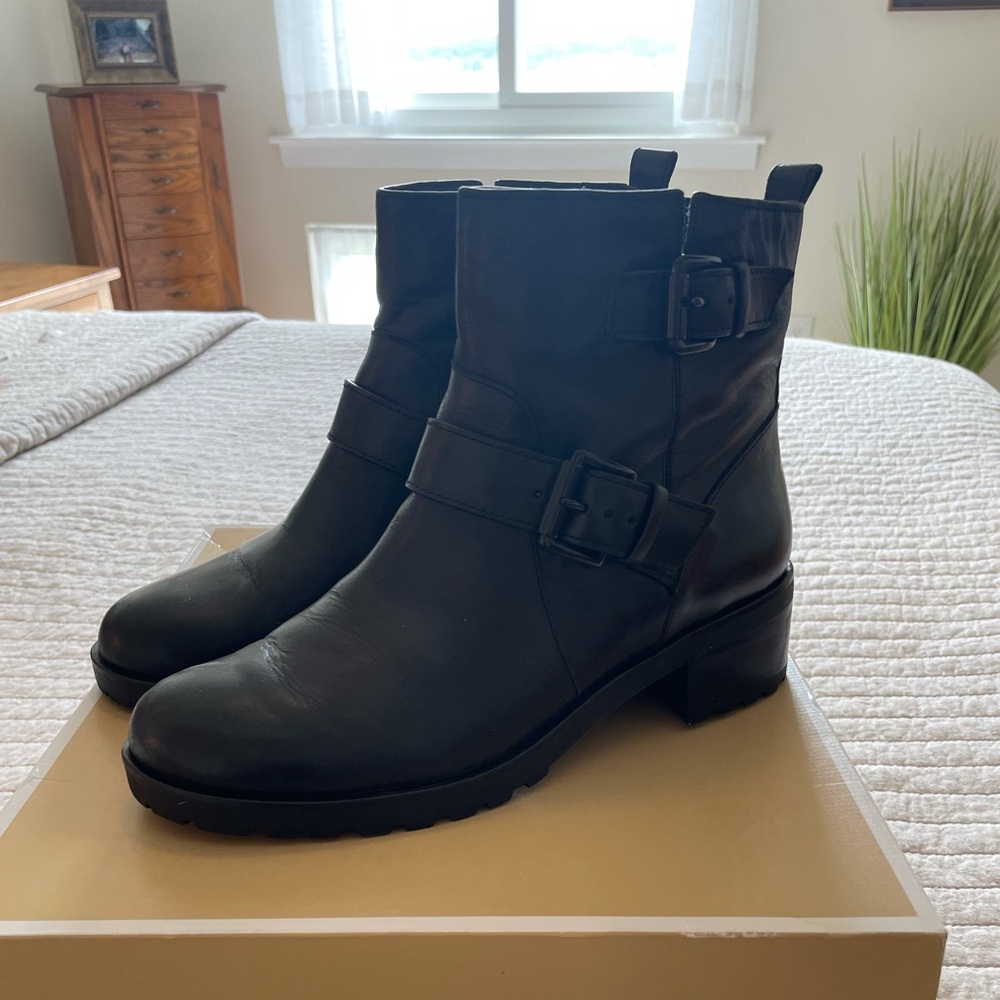 Michael Kors Black Booties